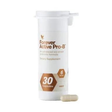 Forever Active Pro-B Dietary Supplement 30 Capsules Shelf Life: 1 Years