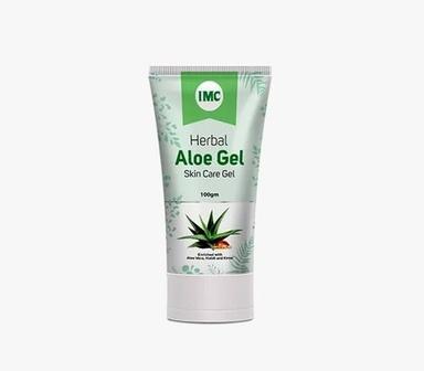 100 Gm Imc Organic Herbal Aloe Vera Gel Skin Care Gel Recommended For: All