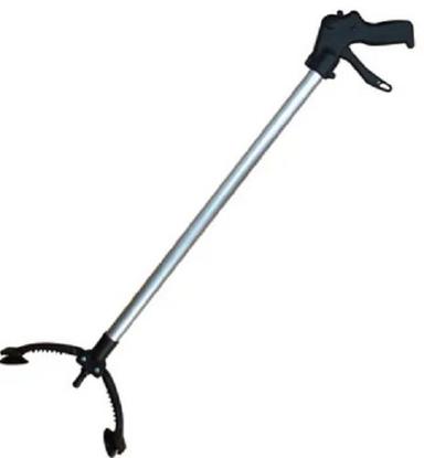 30 Inch Stainless Steel Polished Waste Picker For Garden Lawn Edgers