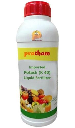 1 Liter Bottle 98% Pure Slow Release Potash Fertilizer  Application: Agriculture