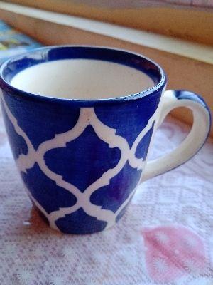 Multicolor Heat Resistant Printed Ceramic Tea Cup For Crockery