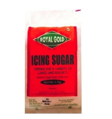 Clear 1 Kg Pack 99% Purity Granular Icing Sugar For Cooking