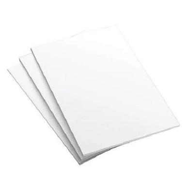 White 100 Sheet Pack Plain Rectangular Embossing A4 Size Copier Paper 