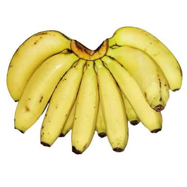 Yellow 7 Inch Pure And Natural Open Air Cultivated Sweet Banana 