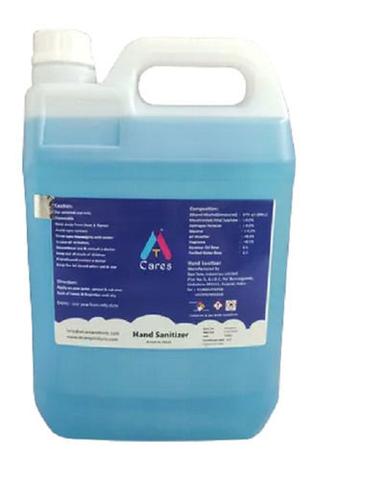 Premium Quality 5 Liter Liquid Hand Sanitizer Alcohol Free  Age Group: Adults