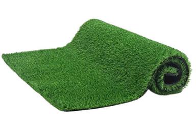 Washable 25 Mm Thick Waterproof Non Slip Plastic Artificial Grass 