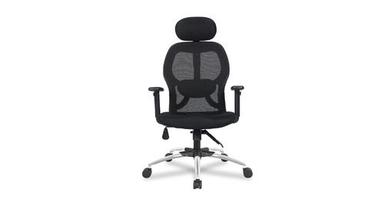 Machine Made 3X1.5X3 Feet Adjustable High Back Revolving Iron Mesh Office Chairs