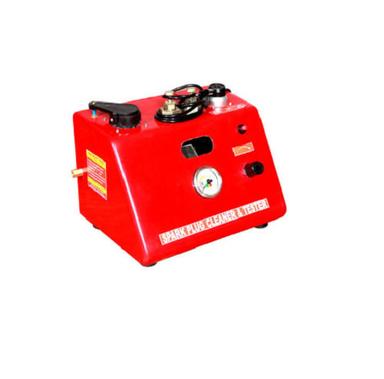 Red And Black Mild Steel Ignition System Tester Spark Plug Cleaner