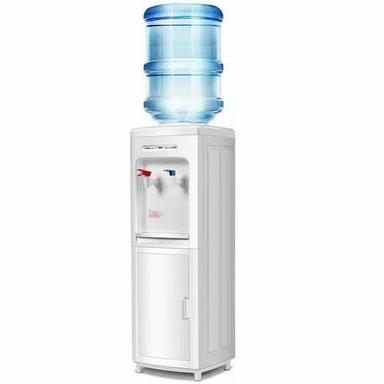 Semi Automatic Water Dispenser White Top Load Water Dispenser For Home Office
