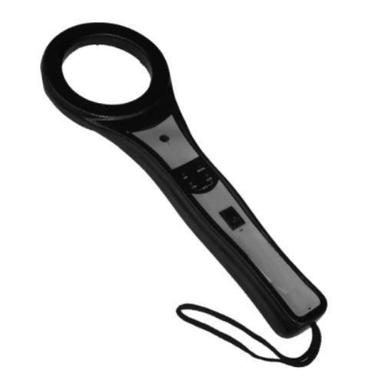 340X100X35 Mm 620 Gram Battery Powered Plastic Hand Held Metal Detector Application: Accurately Detect Knives
