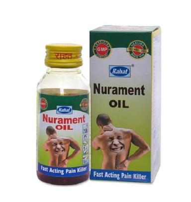 Herbal Medicine Liquid Form Ayurvedic Nurament Oil For Relieving Pain Cool & Dry Place