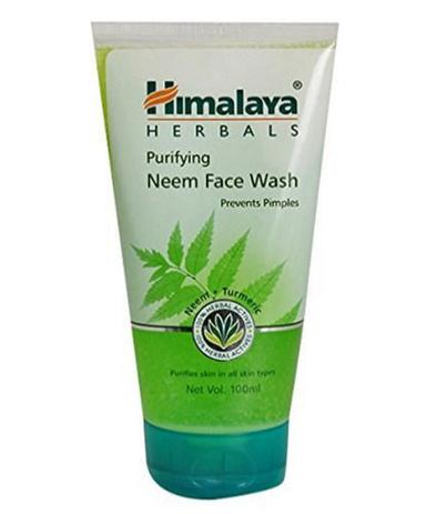 100 Ml Prevent Pimples And Purifying Skin Neem Face Wash Color Code: Green