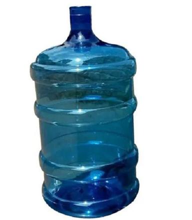 Blue 20 Liter Capacity Plain Non Toxic Plastic Pe Material Jar