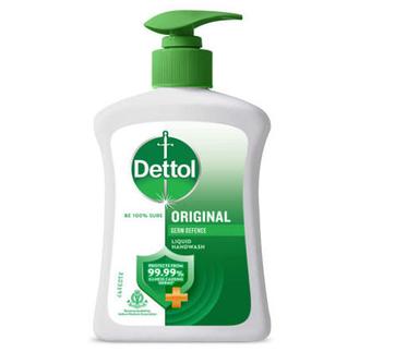 Green 200 Ml Antibacterial Formula Liquid Hand Wash For Germ Protection 