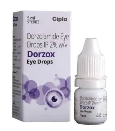 5 Ml Dorzox Eye Drop Age Group: Adult