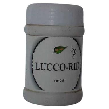 Lucco Rid Herbal Powder, Pack Of 100 Gram Recommended For: Men