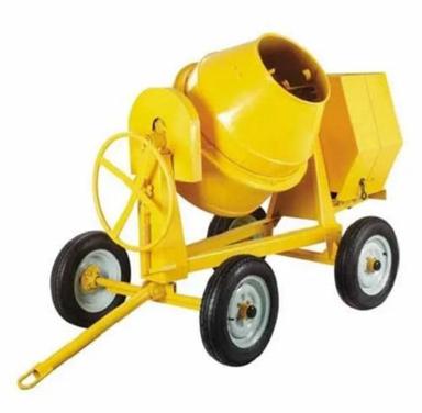 Portable Semi Automatic Cement Concrete Mixer For Construction Use Capacity: 100 Ton/Day