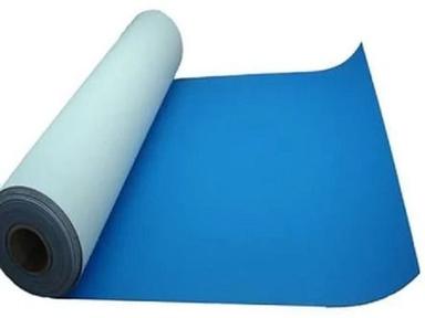 Blue Rugged Moisture Plain Flexible Chemical Resistant Rubber Sheet Blankets