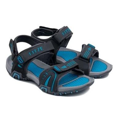 Washable Casual Wear Printed Rubber And Pvc Sport Sandal For Mens Heel Size: Flat