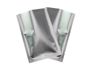 Polished 12X6 Inches Rectangular Plain Aluminum Packaging Pouch