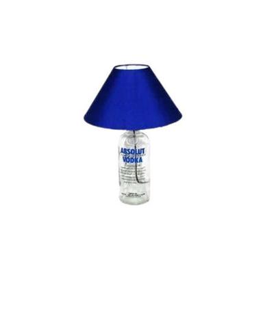 Blue 40 W Glass And Ceramic Modern Electric Table Lamps