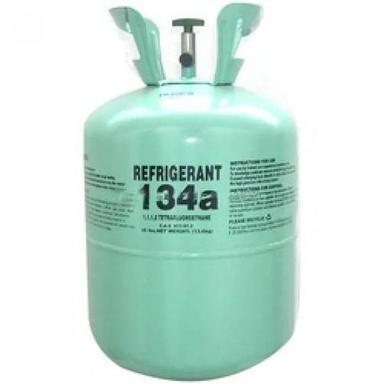 99.9% Pure 0.00425 G/Cm3 150 Degree Celsius R134A Refrigerant Gas Application: Air Conditioning