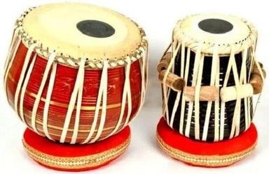 Round Wooden Professional Folk Musical Instrument Tabla Application: Wedding Ceremony