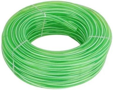 Green 3.5 Mm Thick Round Poly Vinyl Chloride Hose Pipe For Agricultural Use