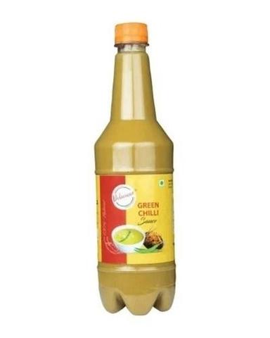 750Ml No Additives Added Gluten Free Hot And Tangy Taste Green Chilli Sauce Packaging: Glass Bottle