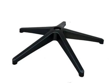 Black Indian Style Polypropylene Plastic Modern Chair Base For Industrial Use 