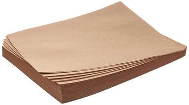 Brown 2.5 Mm Thick 11X16 Inch Plain Rectangular Kraft Paper For Packaging 