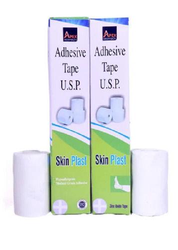 White Recyclable Disposable Medical Grade Round Zinc Oxide Adhesive Surgical Tape