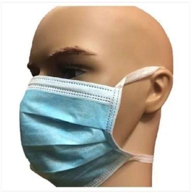 Disposable Face Mask Age Group: Suitable For All Ages