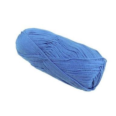 Blue Lightweight Washable And Recyclable Plain Weaving Cotton Double Yarn