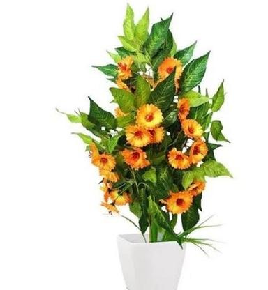 Easy To Clean 15 Inch High Eva Plastic Decorative Artificial Flowers