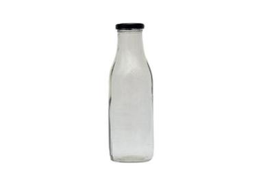 Milk glass bottle 500ml