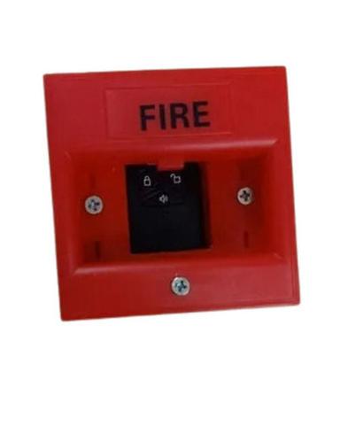 2.4X4.4 Inches 12 Voltage Hdpe Plastic Body Automatic Fire Alarm For Industrial Use Alarm Light Color: Red