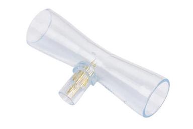3 Mm Thick Rigid Plastic Body 98.9% Accuracy Ventilator Flow Sensor For Liquid Use Accuracy: 98.9  %