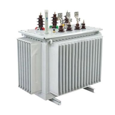Double Winding Copper Core 220 Volts Single Phase Air Cooled Oil Immersed Transformer Efficiency: 97%