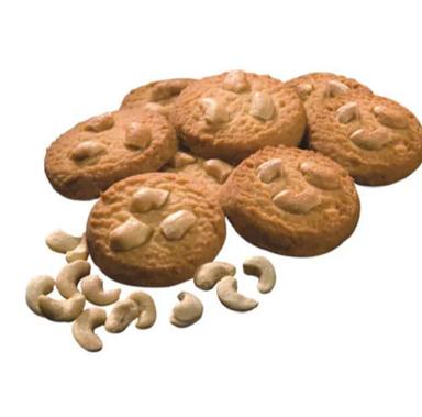 ग्लूटेन फ्री नमकीन क्रिस्पी गोल काजू कुकीज़ वसा सामग्री (%): 45 प्रतिशत (%) 