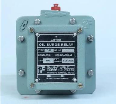 5 Ampere 1 Switch Single Pole Transformer Oil Surge Relay, 230 Volts