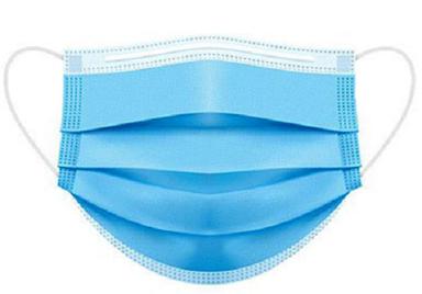 50 Pieces Pack Disposable Anti-Bacterial Non Woven 3 Ply Face Mask Age Group: Men