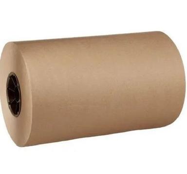 Brown Single Core Plain 140 Gsm Kraft Paper Roll