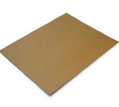 Brown 0.80 Mm Thick Rectangular Plain A4 Hard Board Paper