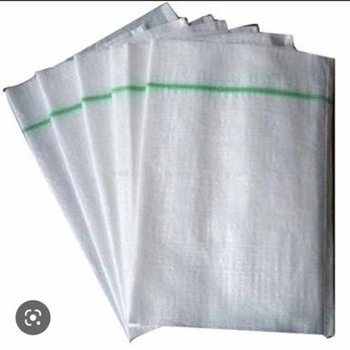 Available In Various Size White Pp Woven Bag For Cement Use