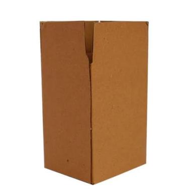 No High Stength Rectangular Matte Finish Plain Kraft Corrugated Boxes For Packaging