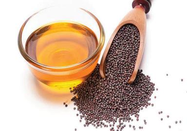 Organic Natural Mustard Seed Oil Without Added Preservatives