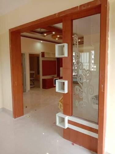 Powder Coated Decorative Interior Door For Home