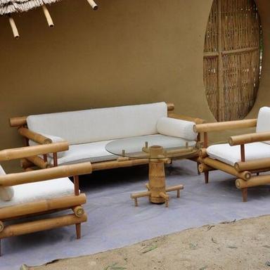  Bamboo Sofa set