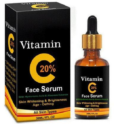 30 Ml Liquid Form Skin Brightening Face Serum For Daily Use Age Group: 18 Above